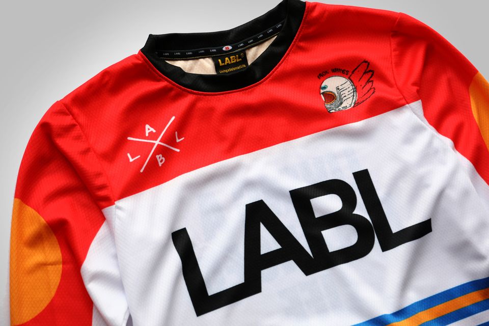 IRON WINGS RGB MOTO JERSEY