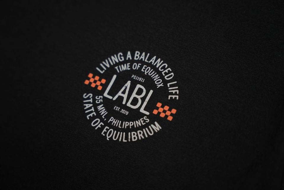 LABL Circle Logo Long Sleeves Black