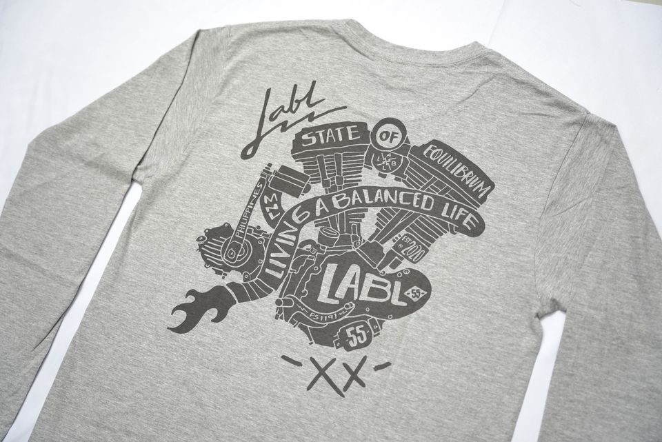 LABL SOE Engine Long Sleeves Grey