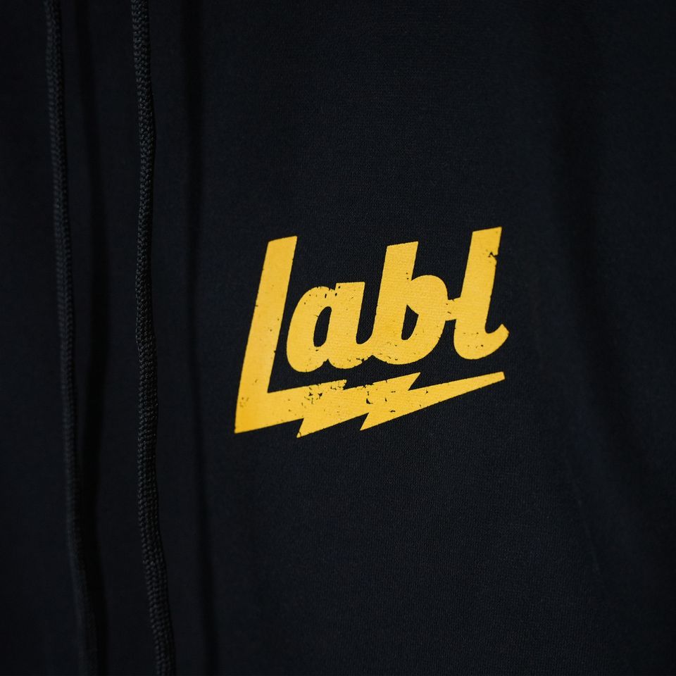 LABLClassic Strike Hoodie Black