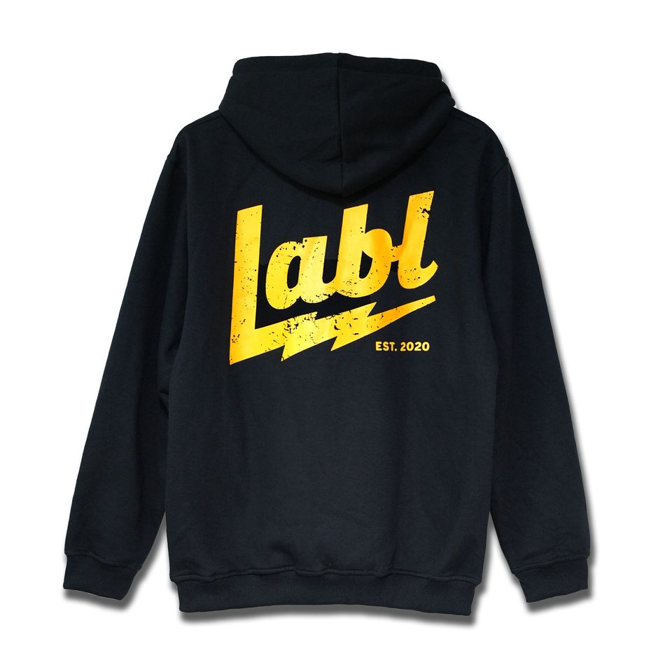 LABLClassic Strike Hoodie Black