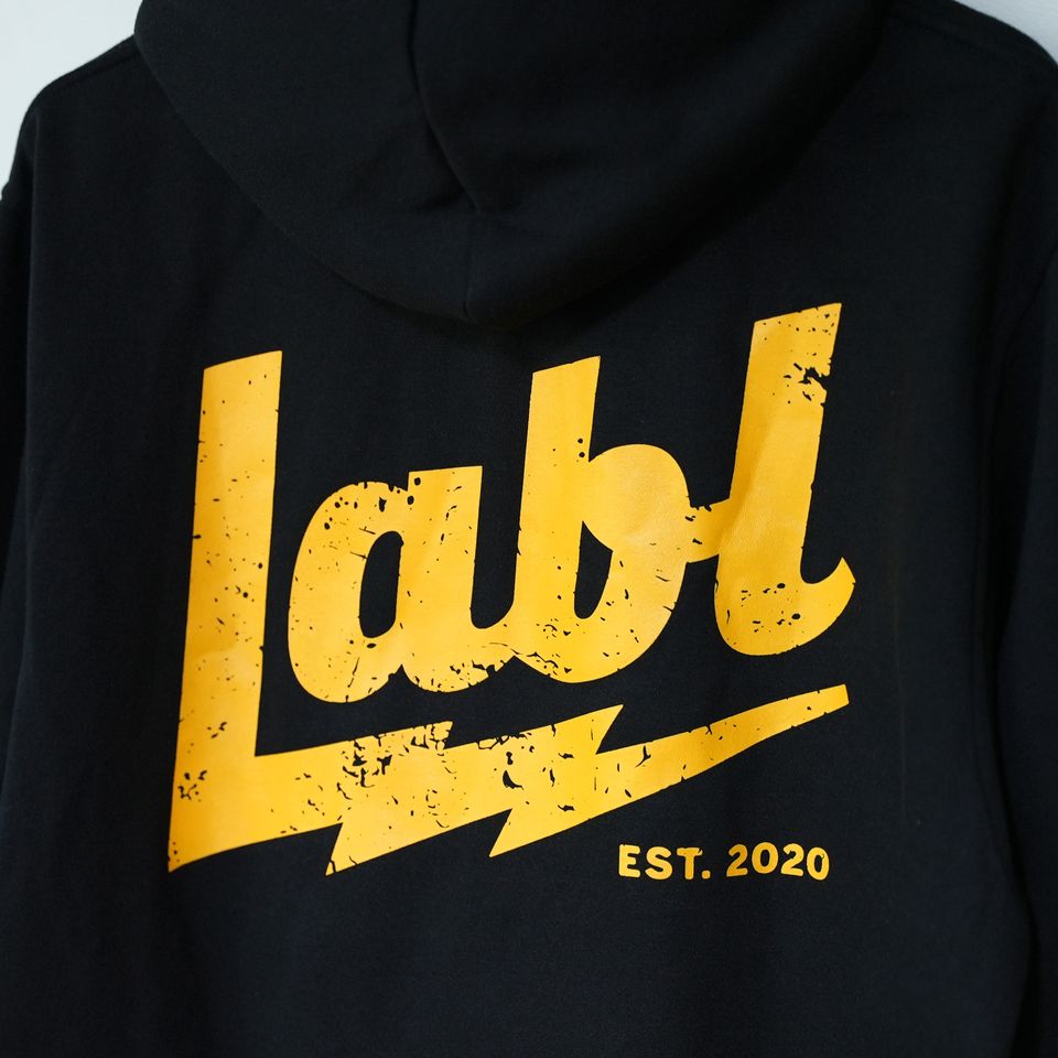 LABLClassic Strike Hoodie Black