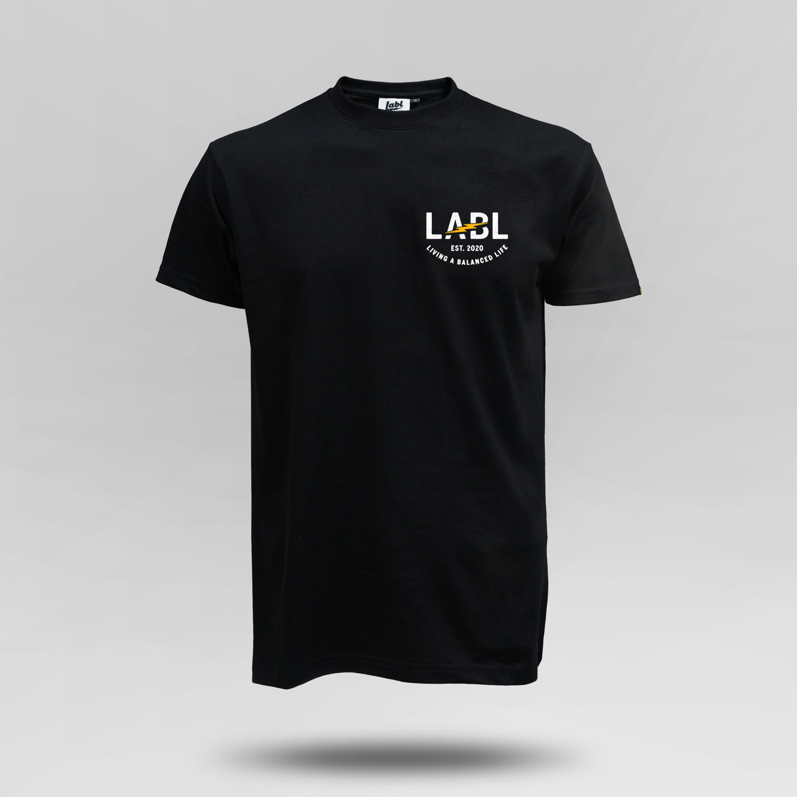 LABL CLASSIC LIGHTNING SOE TEE BLACK