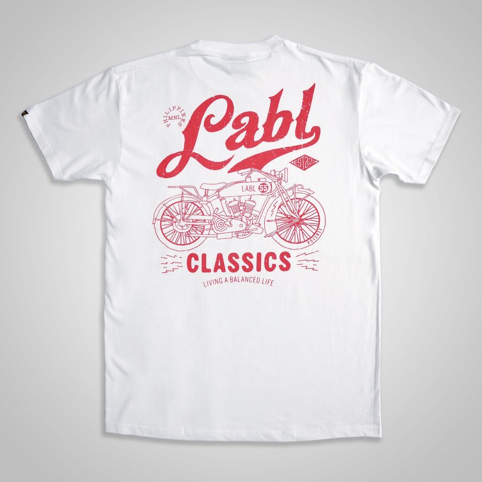 LABL CLASSIC FIRE TEE