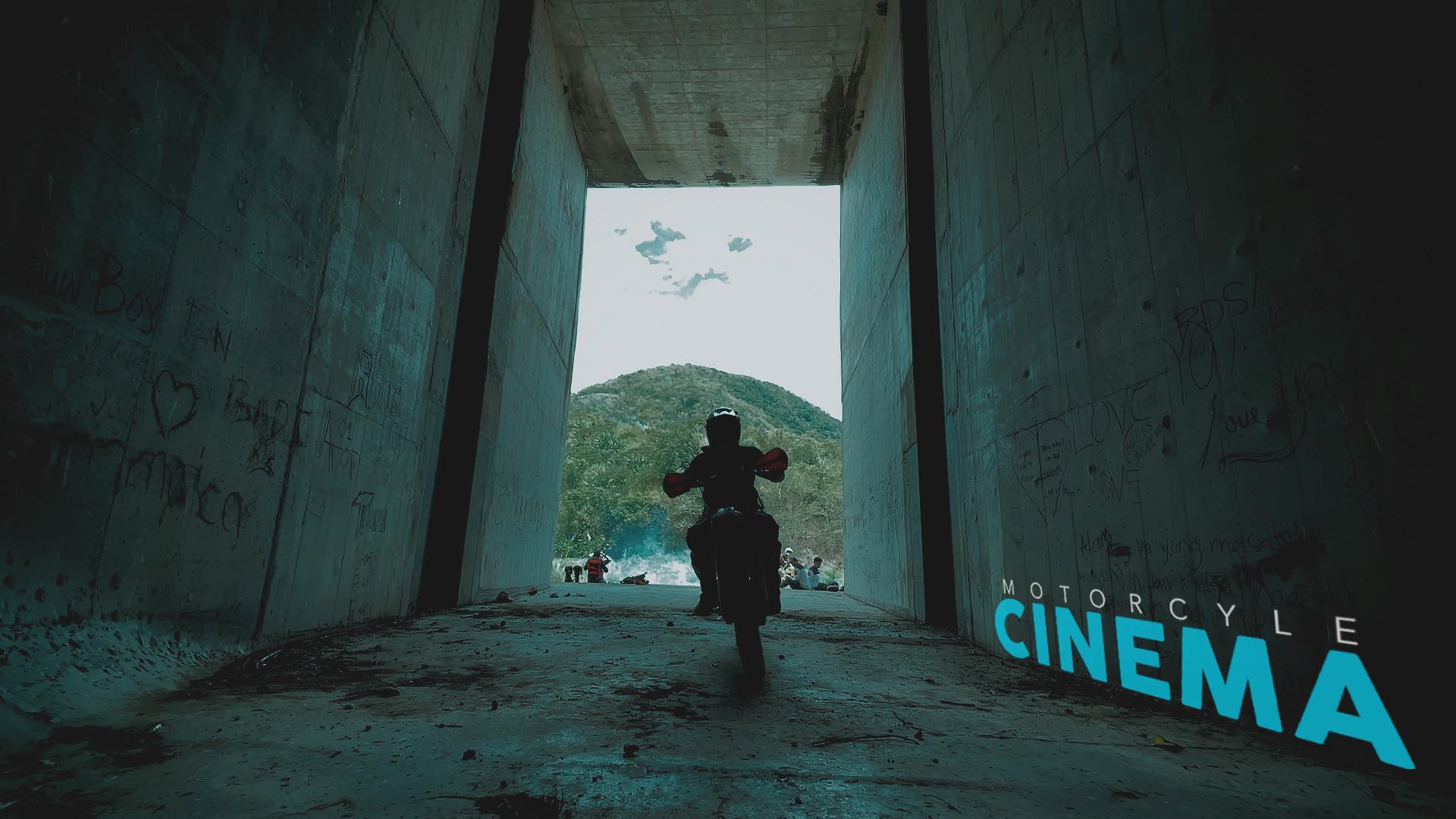 LIGHT AT THE END OF THE TUNNEL