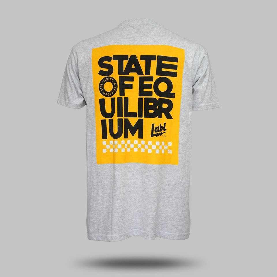 LABL Poster Gray Tee