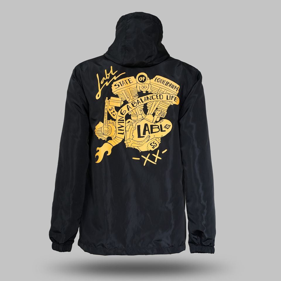 LABL Engine Windbreaker Jacket