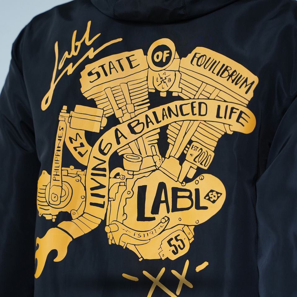 LABL Engine Windbreaker Jacket