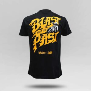 LABL X VINDURO BLAST FROM THE PAST TEE BLACK