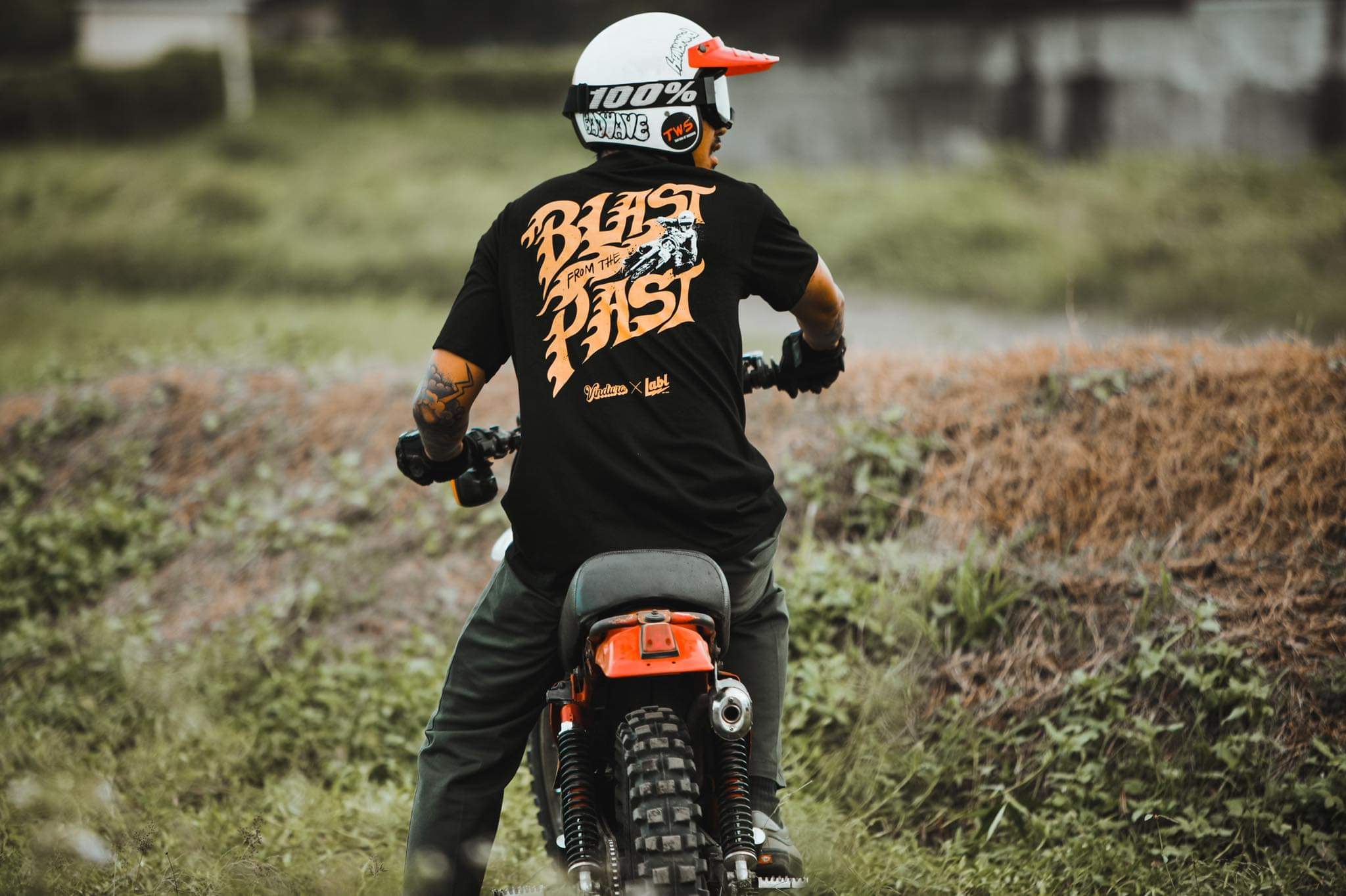 LABL X VINDURO BLAST FROM THE PAST TEE BLACK