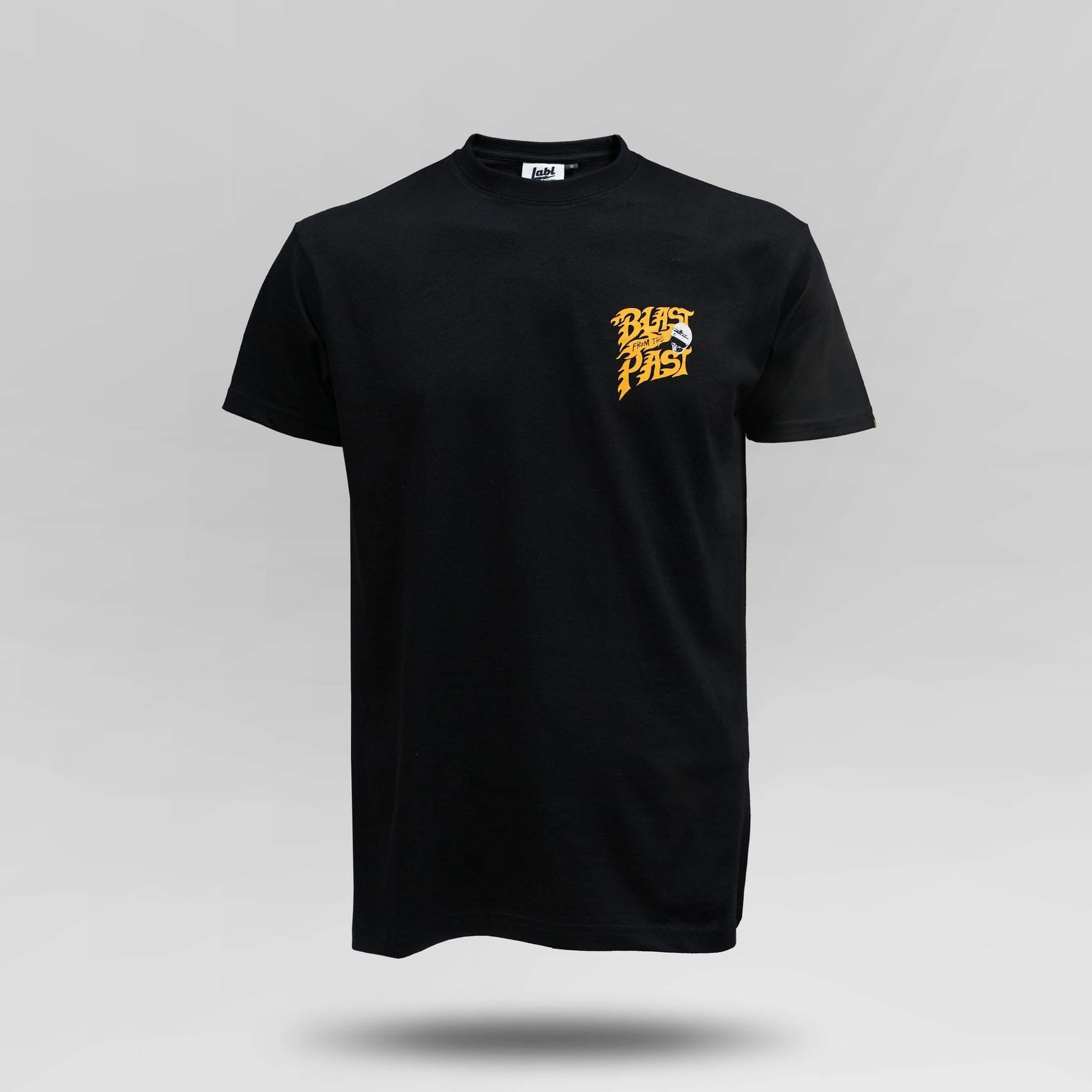 LABL X VINDURO BLAST FROM THE PAST TEE BLACK
