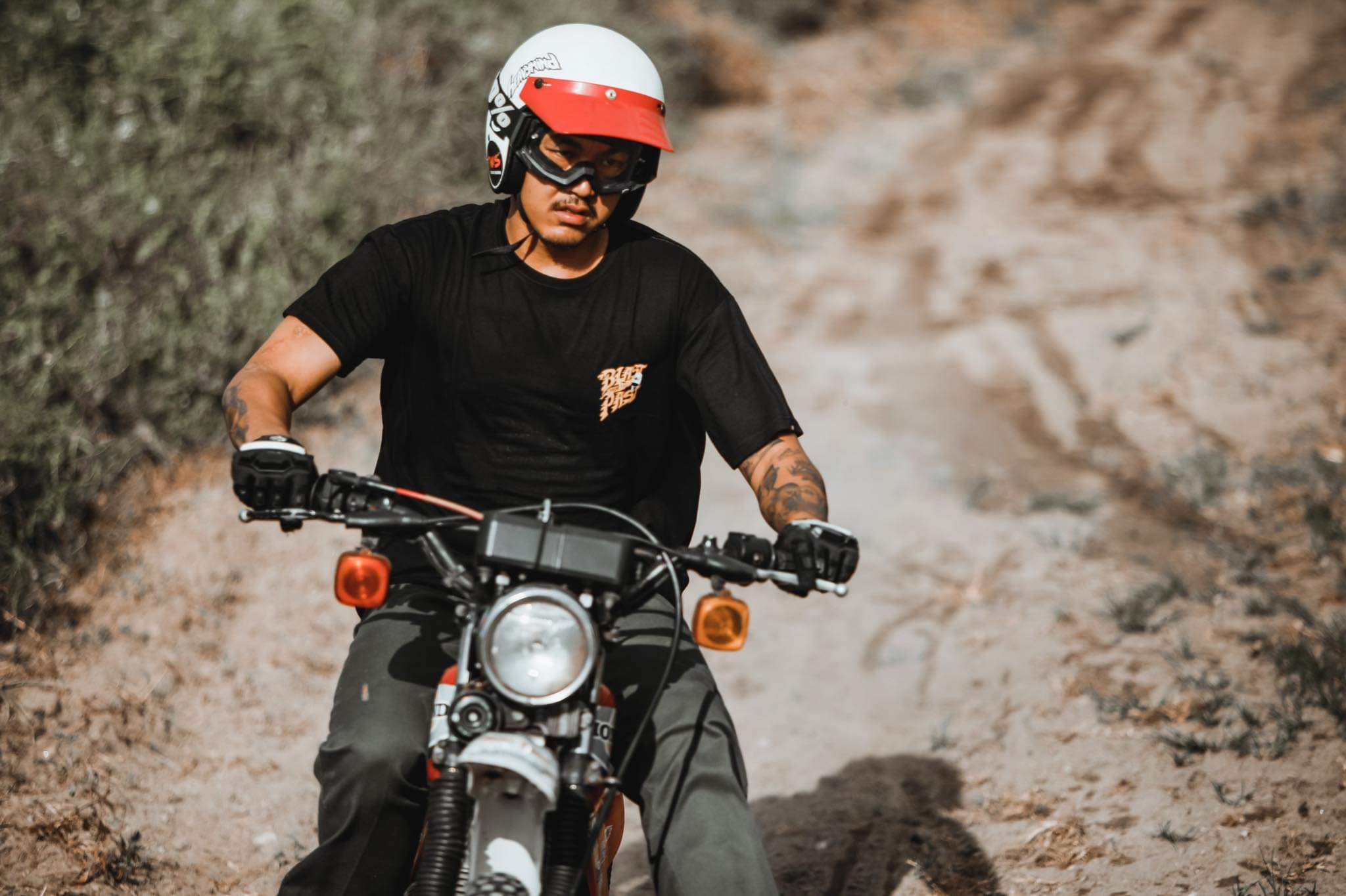 LABL X VINDURO BLAST FROM THE PAST TEE BLACK