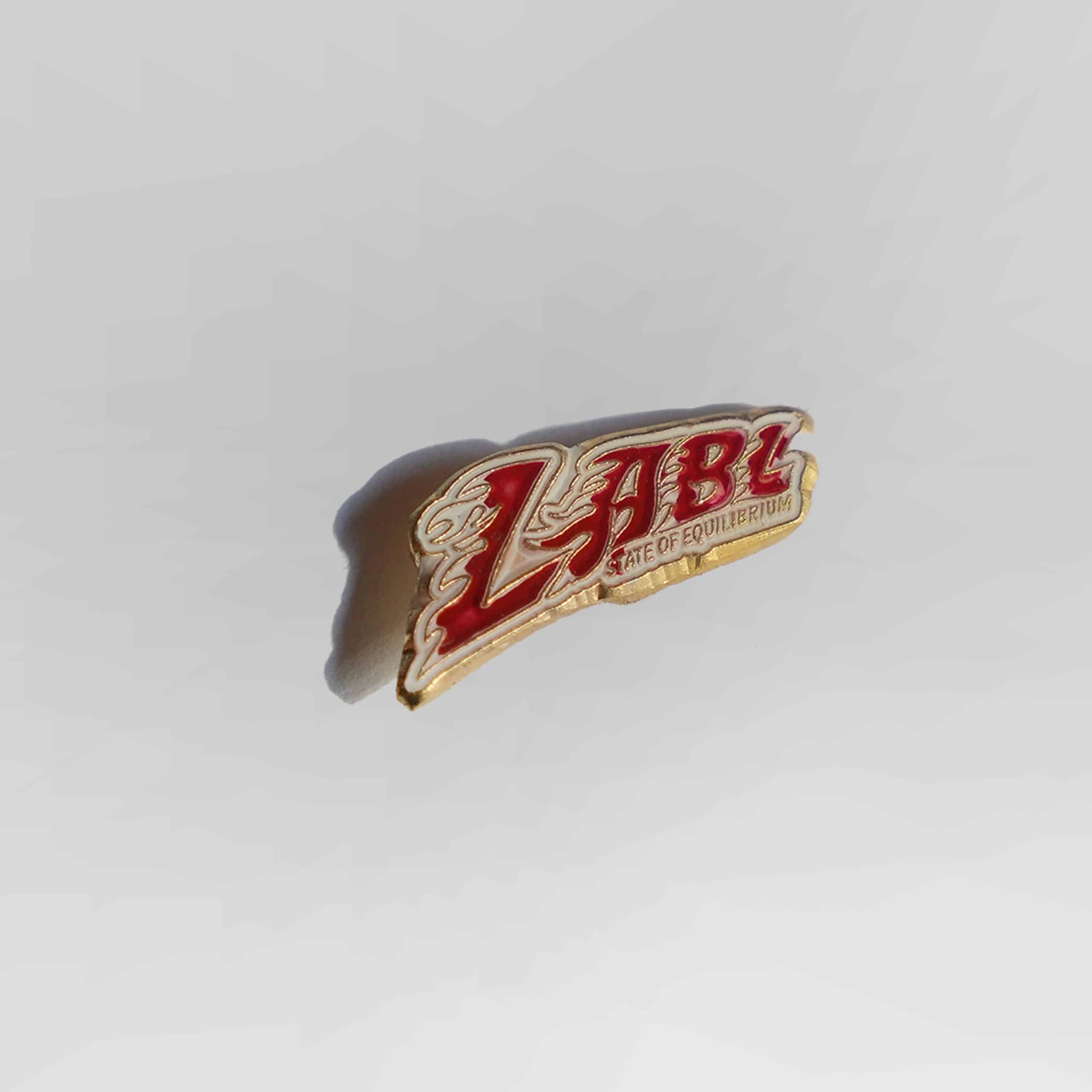 LABL Enamel Pin