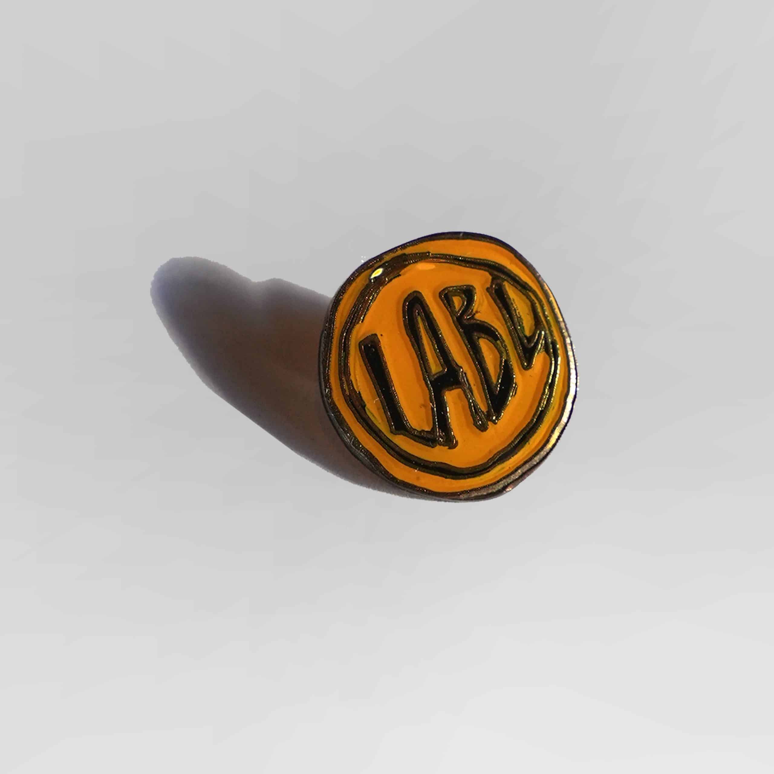 LABL Enamel Pin