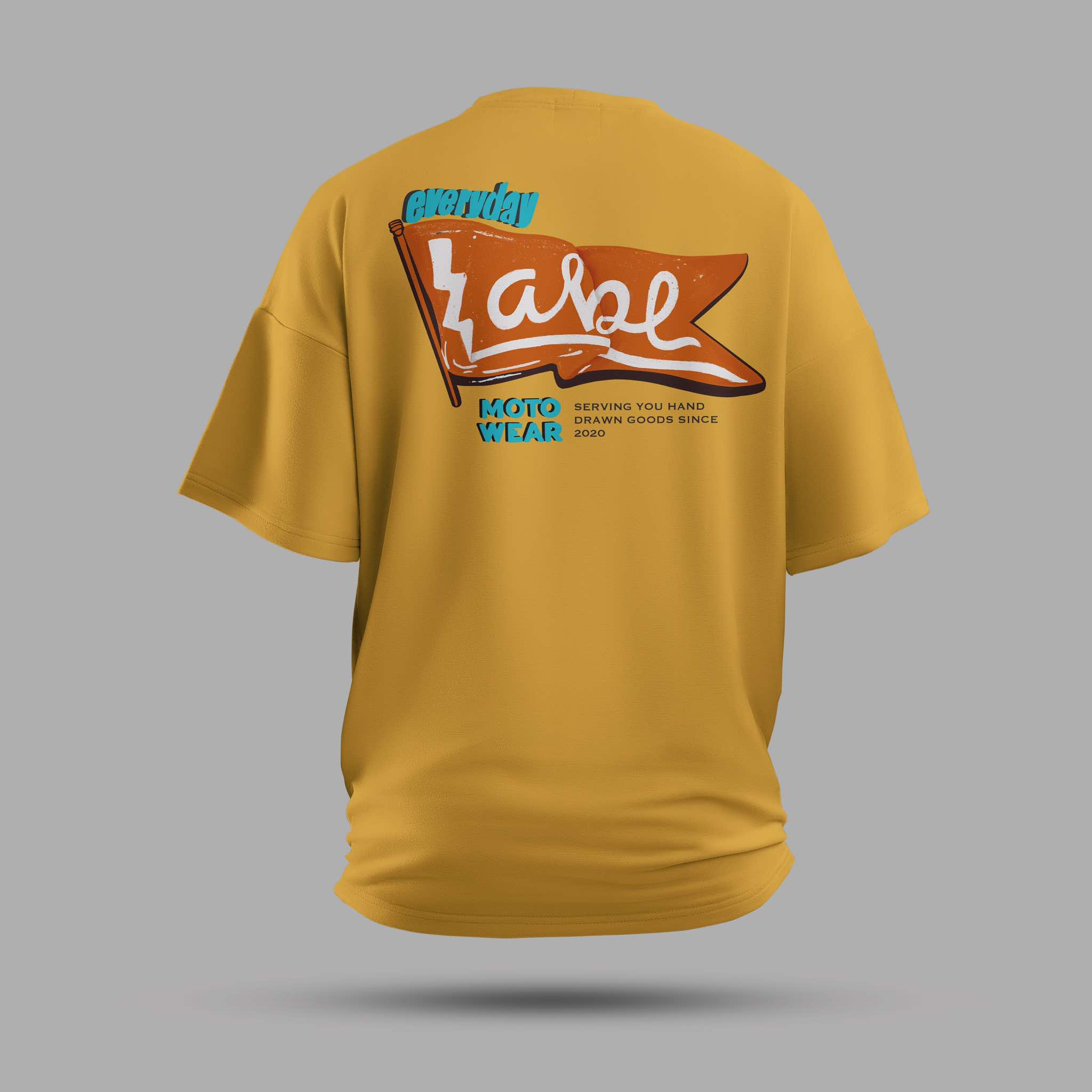 EVERYDAY LABL MUSTARD OST