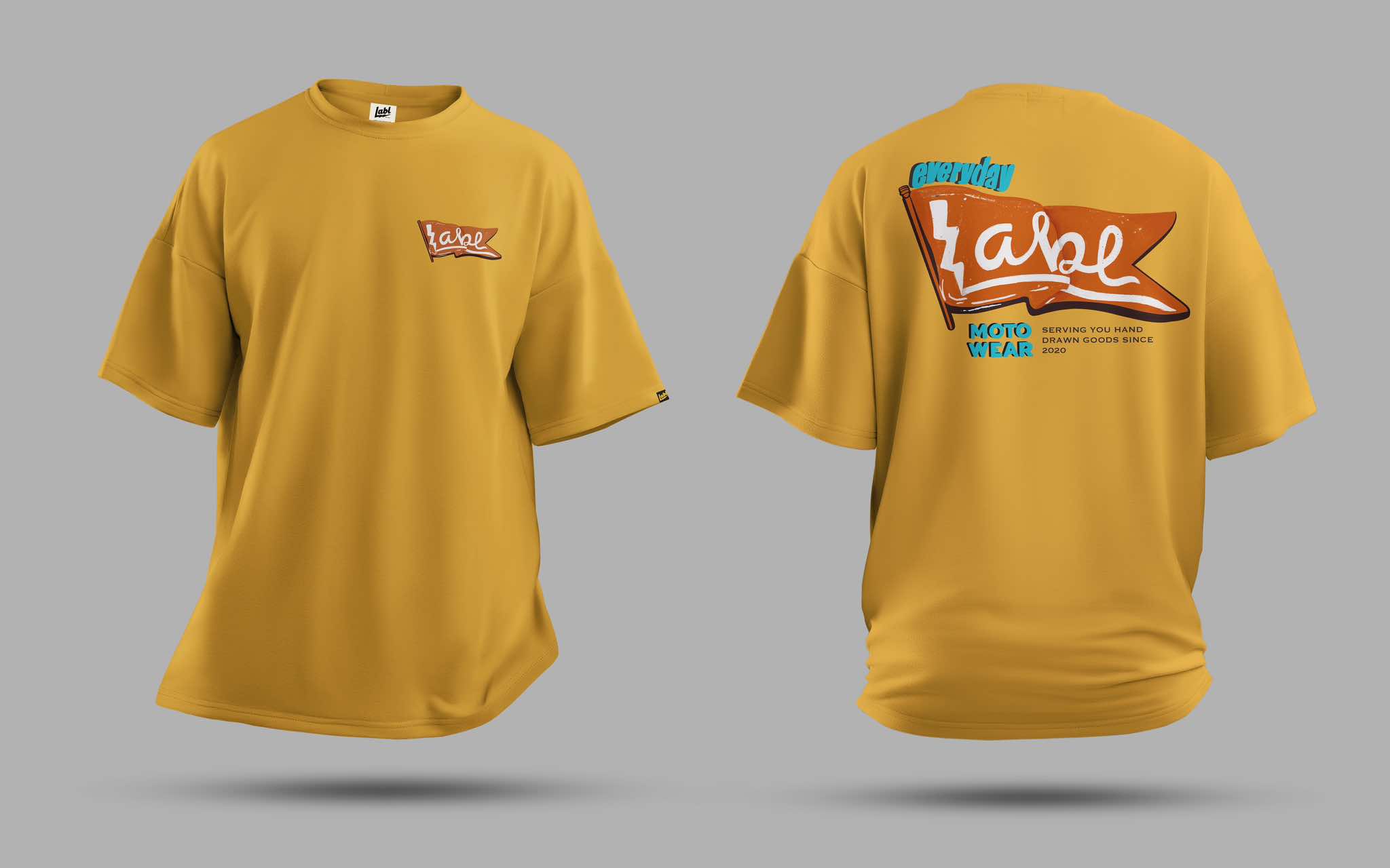 EVERYDAY LABL MUSTARD OST